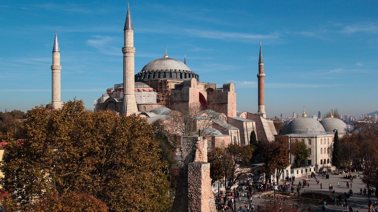 Ayasofya müzesi — Türkiye — Istanbul