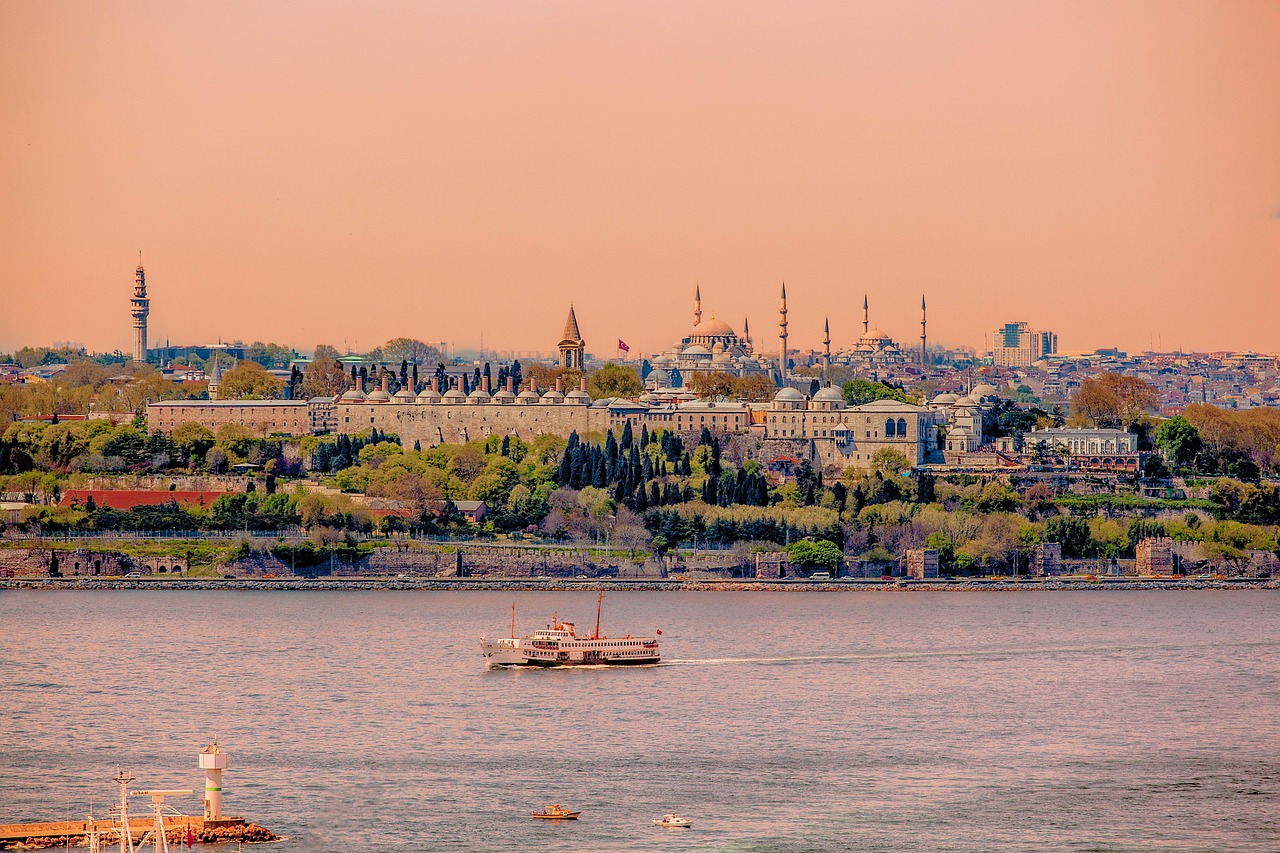 Topkapı sarayı müzesi — Topkapı sarayı — İstanbul