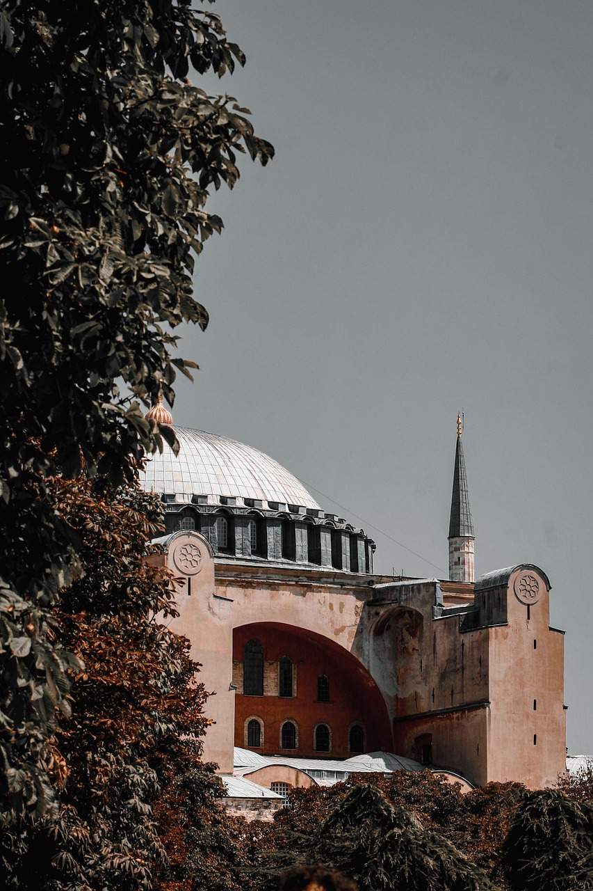 Ayasofya — Cami — Mimari