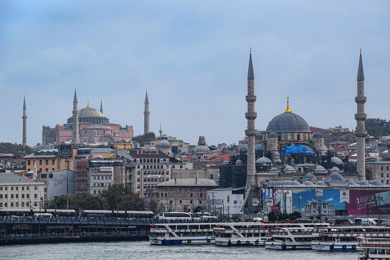 Türkiye — Camii — Istanbul
