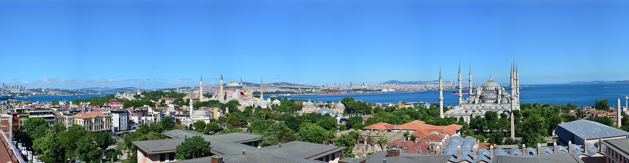 Istanbul — Panoramik — Görünüm