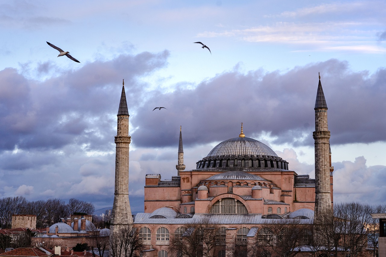Ayasofya — İstanbul — Cami
