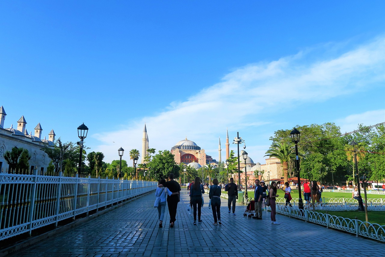 Ayasofya — Istanbul — Cami