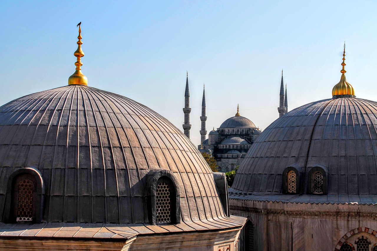 Türkiye — İstanbul — Sultanahmet camii