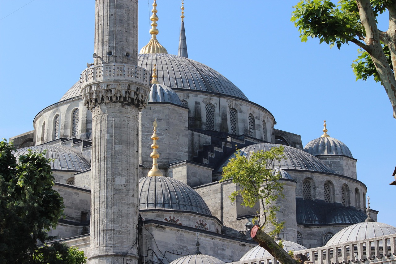Sultanahmet camii — Cami — Mimari