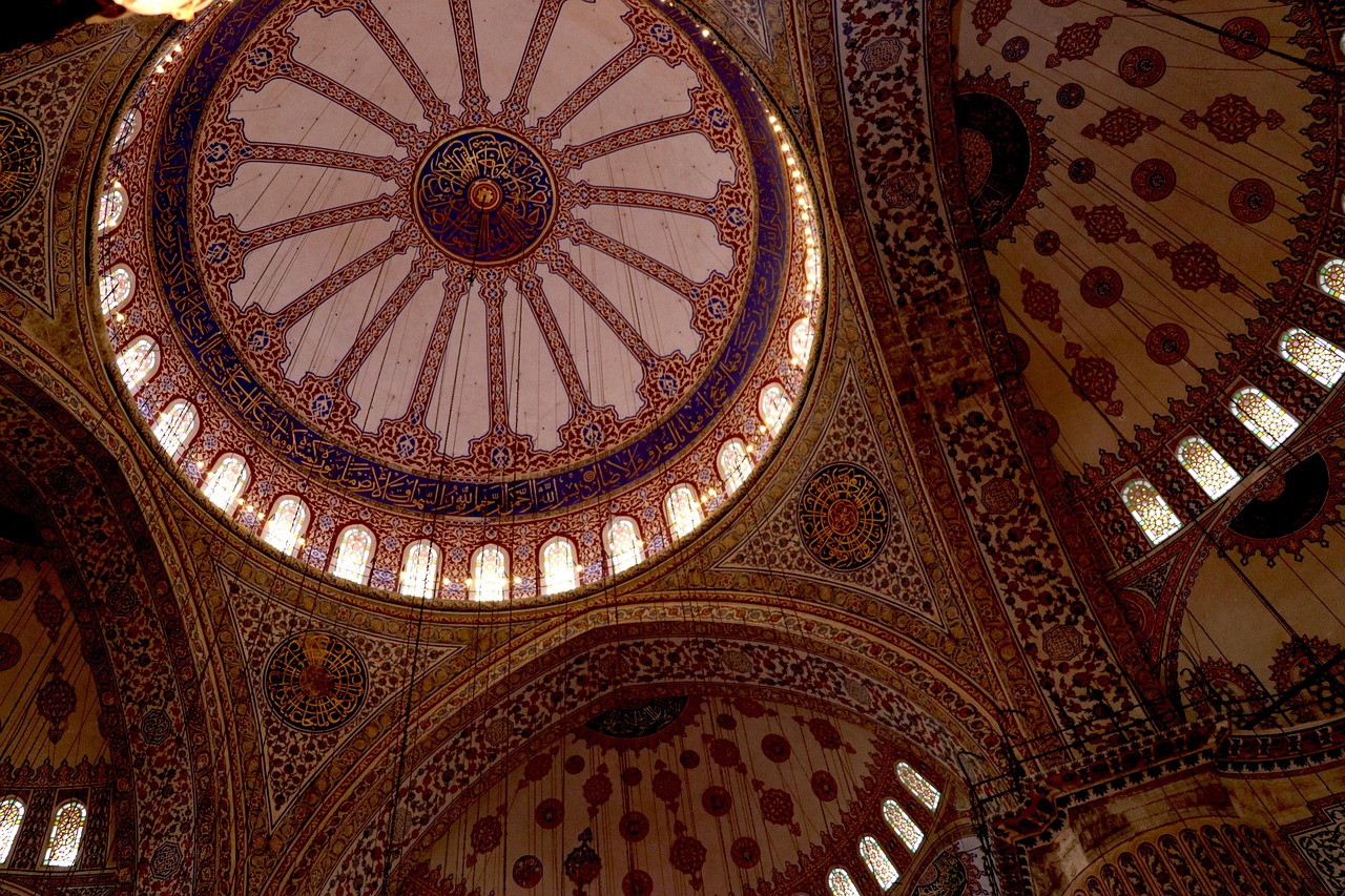 Sultan ahmed camii — Sultanahmet camii — Mimari