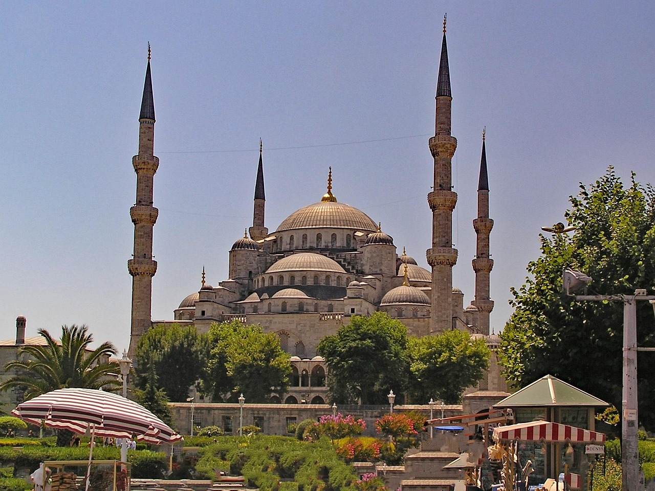 Sultan ahmed camii — Istanbul — Türkiye