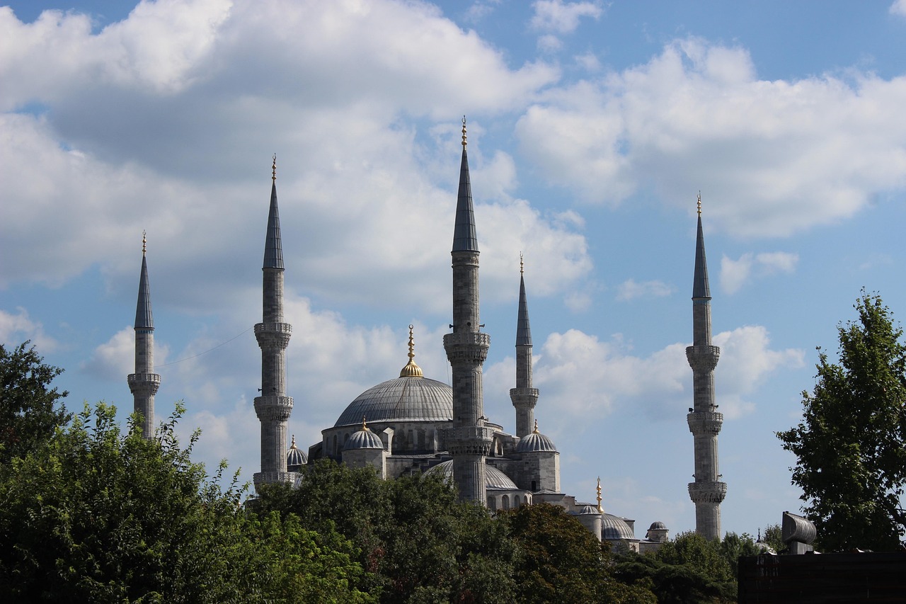 Sultan — Ahmed — Cami