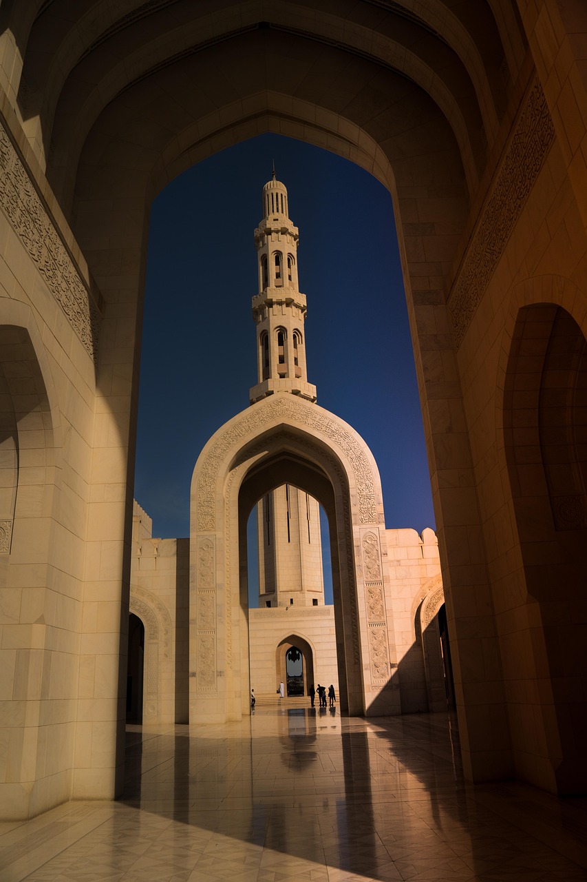 Umman — Sultan kabus büyük camii — Cami