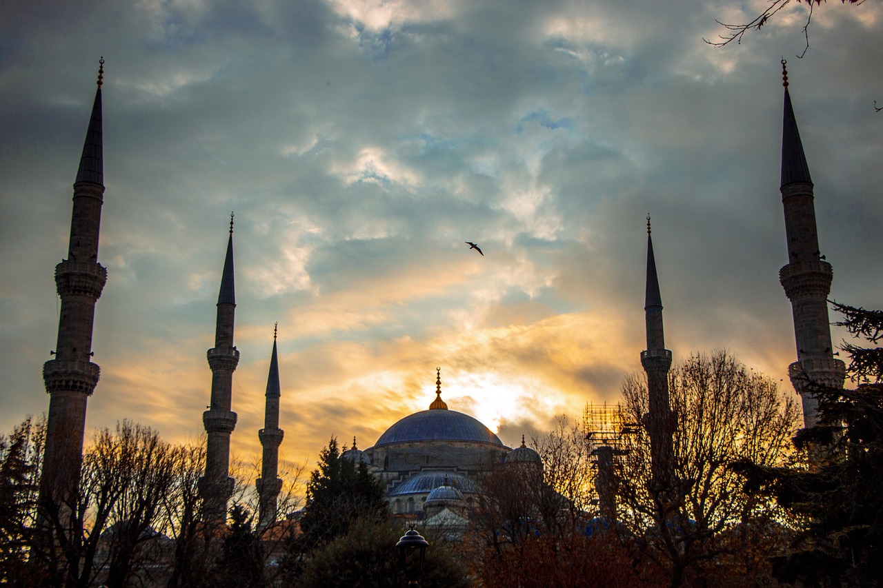Cami — İstanbul — Gündoğumu