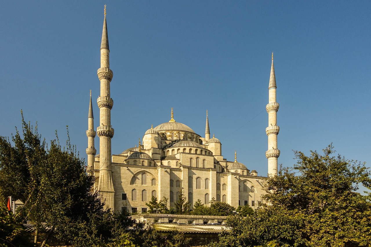 Türkiye — Istanbul — Sultan ahmet camii
