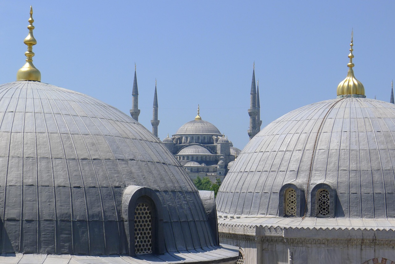 İstanbul — Sultan ahmet camii — Cami