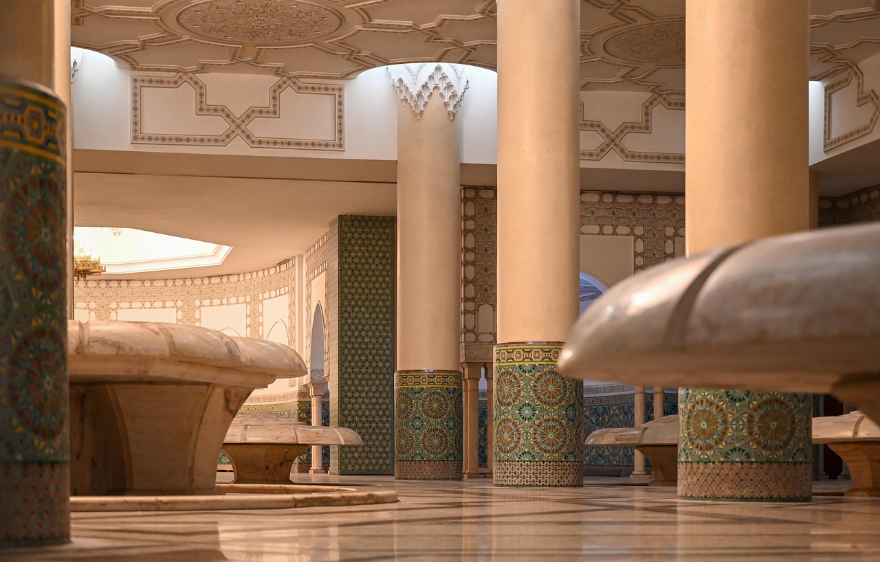 Kazablanka — Fas — Hassan ii camii