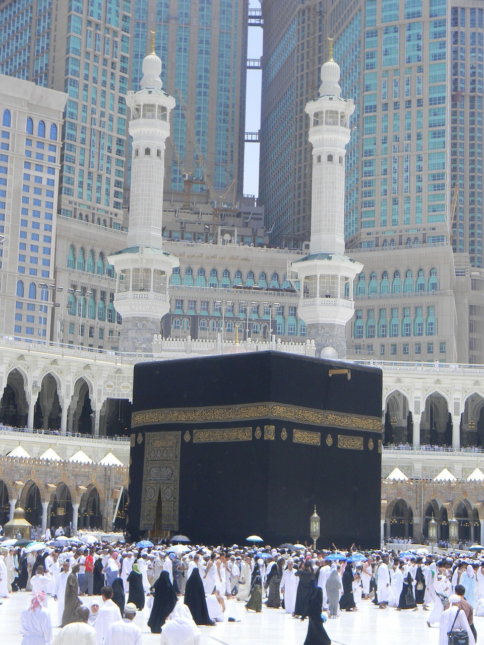 Minareler — Al abrar mekke — Suudi arabistan