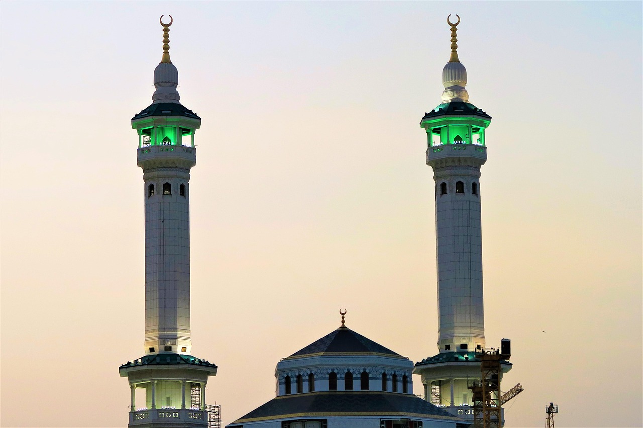 Minare — Cami — Islam