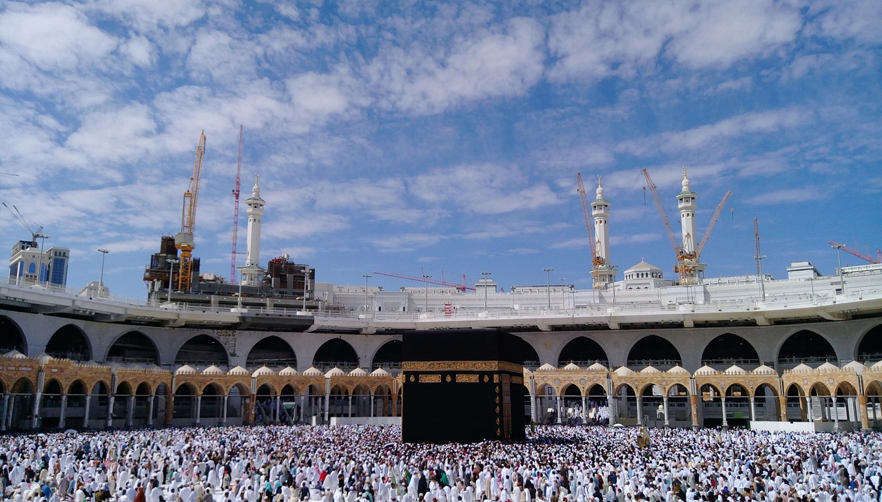 Kabba — Beytullah — Mokka