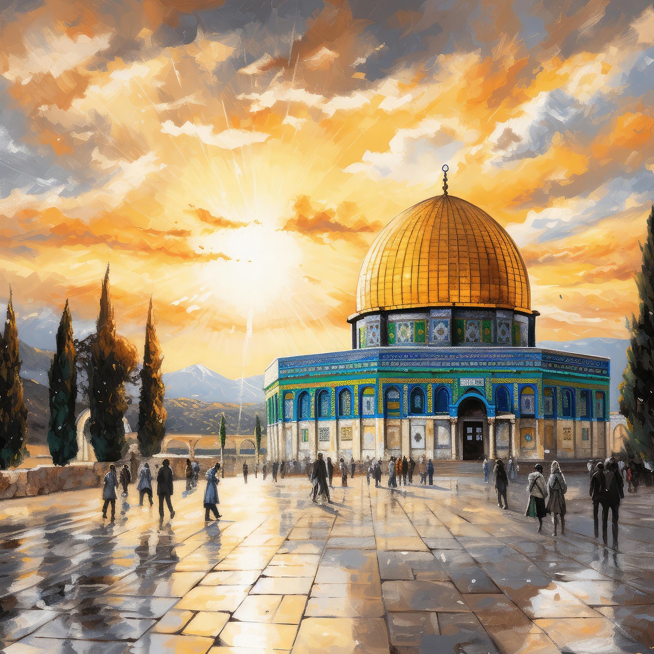 Cami — Tapınak — El-aksa