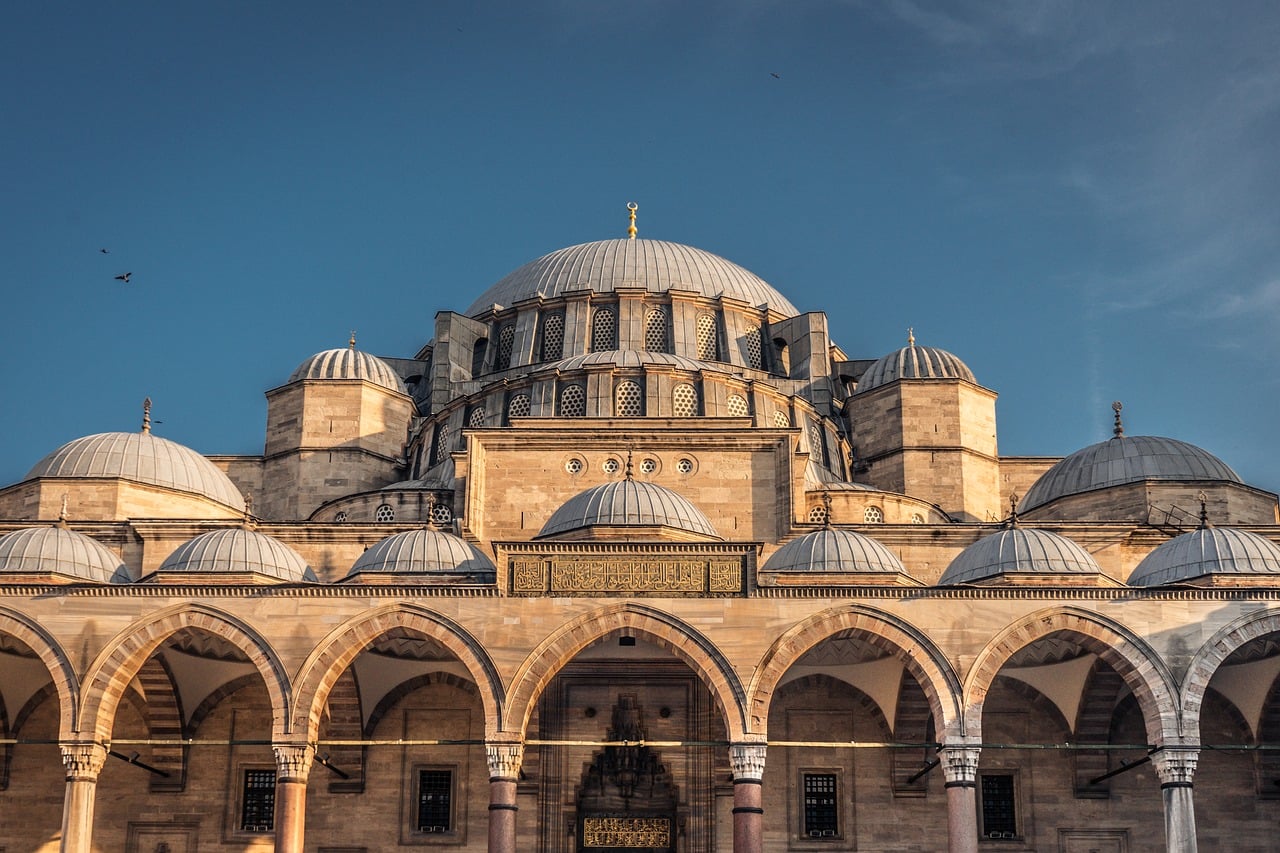 İstanbul — Türkiye — Süleymaniye camii