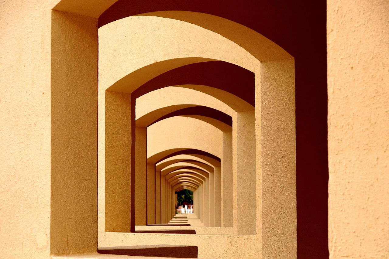Kemerler — Mimari — Islami