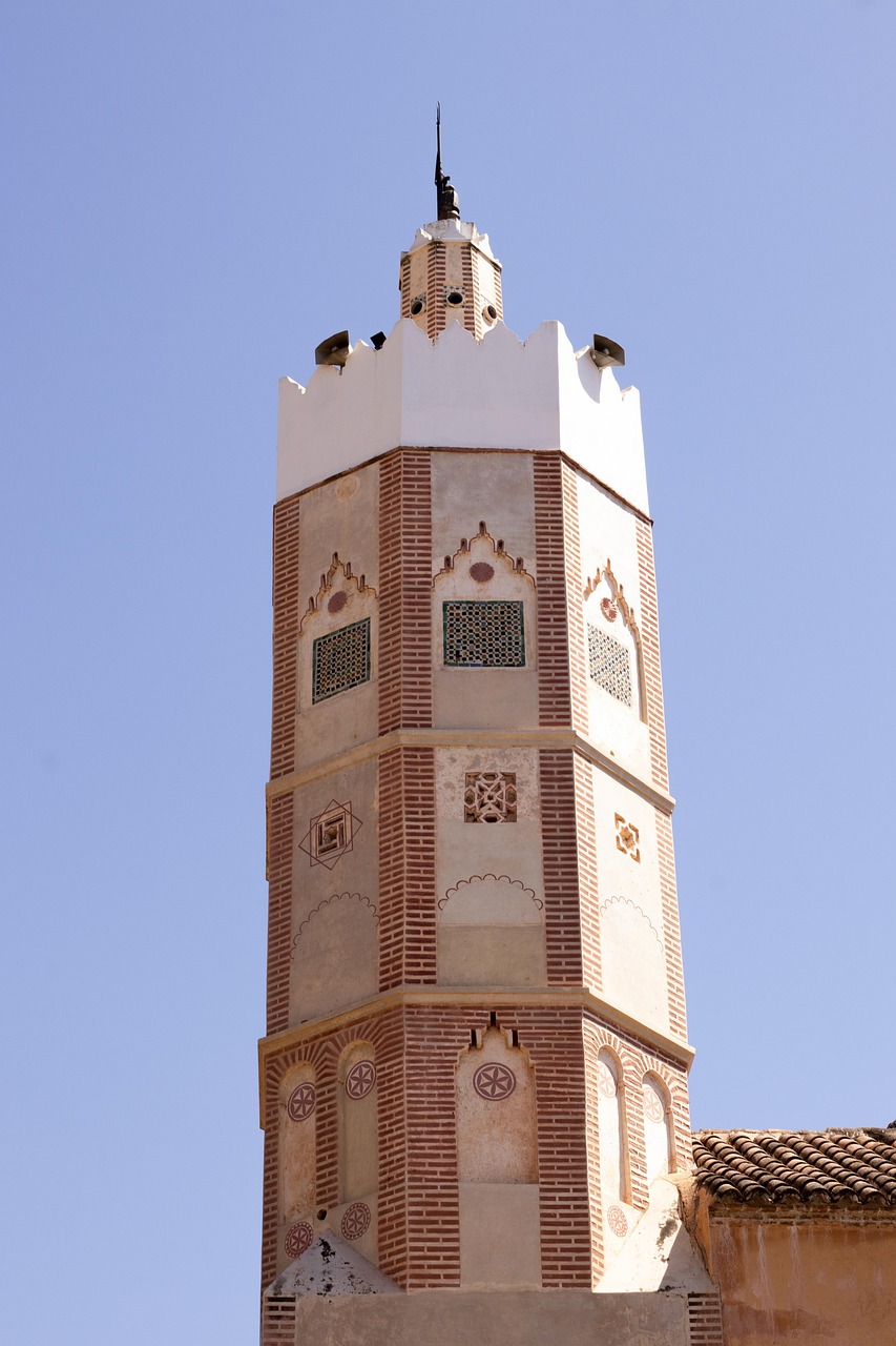 Minare — Fas — şefchaouen