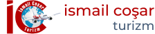 İsmai̇l Coşar Turi̇zm Yetkili Umre Acentesi Logosu