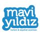 Mavi̇ Yildiz Turi̇zm Yetkili Umre Acentesi Logosu