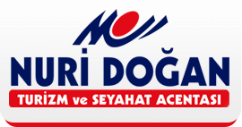 Nuri̇ Doğan Turi̇zm Yetkili Umre Acentesi Logosu
