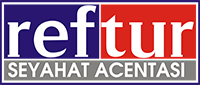 Reftur Turi̇zm Yetkili Umre Acentesi Logosu