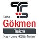 Talha Gökmen Turi̇zm Yetkili Umre Acentesi Logosu
