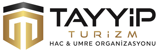 Tayyi̇p Turi̇zm Seyahat Acentası Yetkili Umre Acentesi Logosu