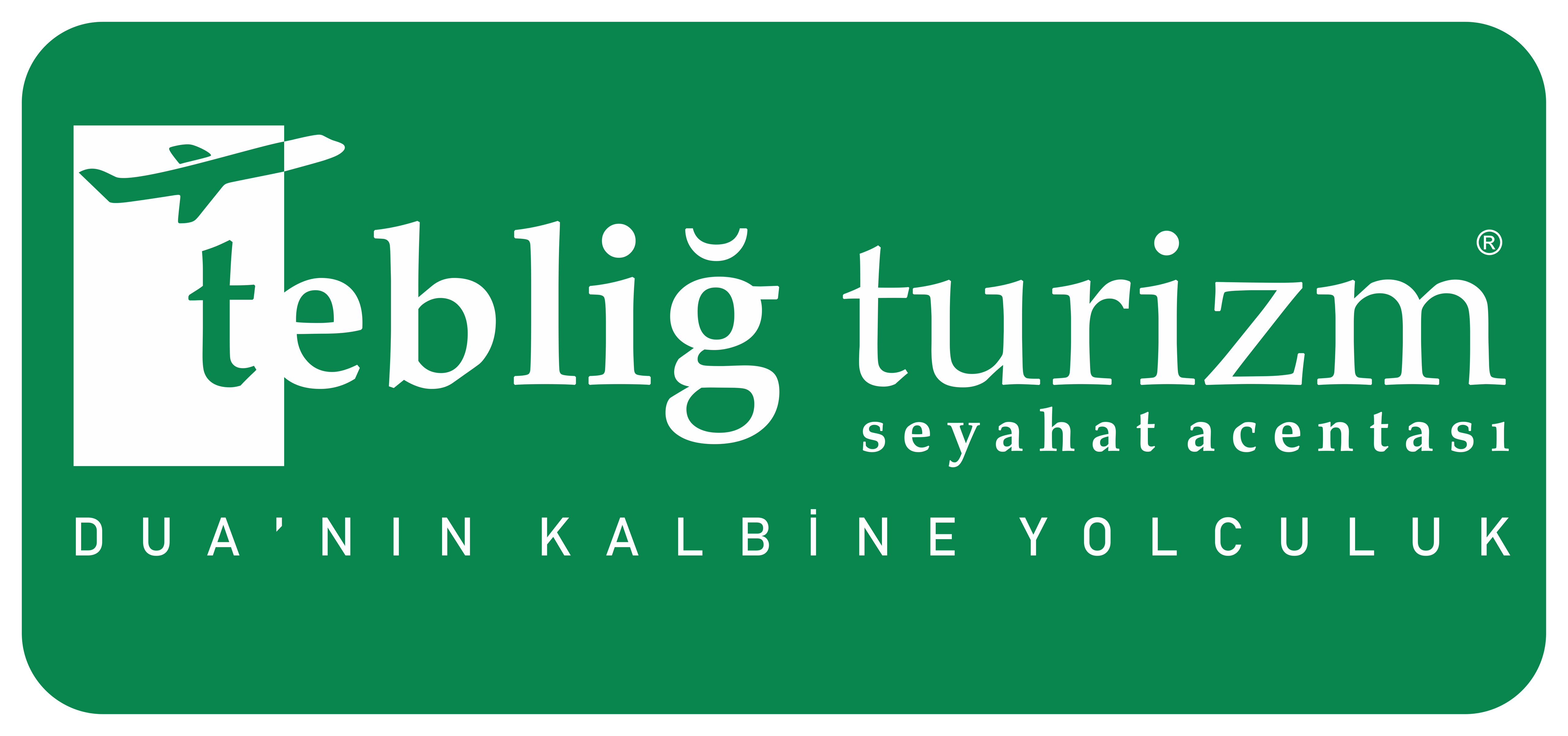 Tebliğ Turizm Yetkili Umre Acentesi Logosu