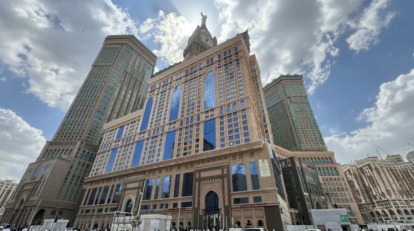 Al Safwah Tower Hotel Umre Oteli — Mekke-i Mükerreme Konaklama