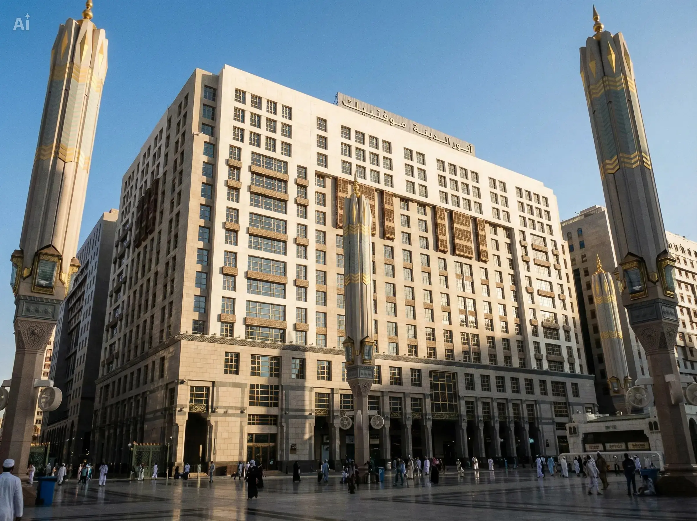 Anwar Al Madinah Mövenpick Umre Oteli — Medine-i Münevvere Konaklama