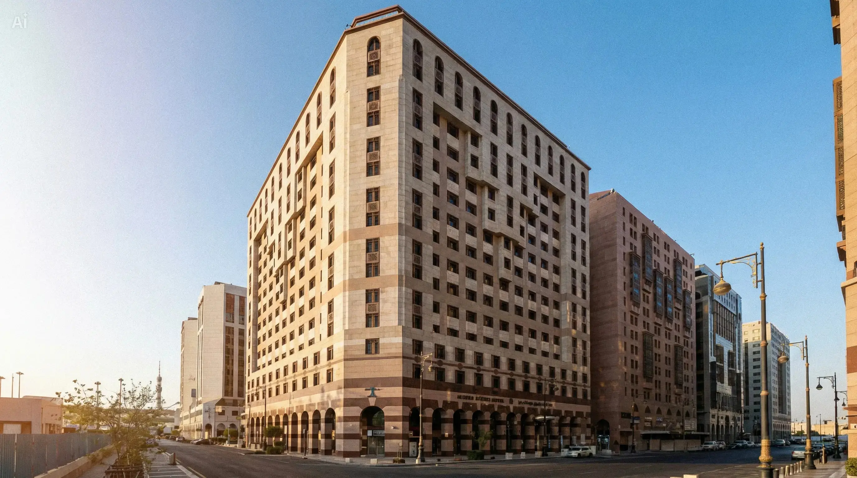 Dar Aleiman Al Haram Umre Oteli — Medine-i Münevvere Konaklama