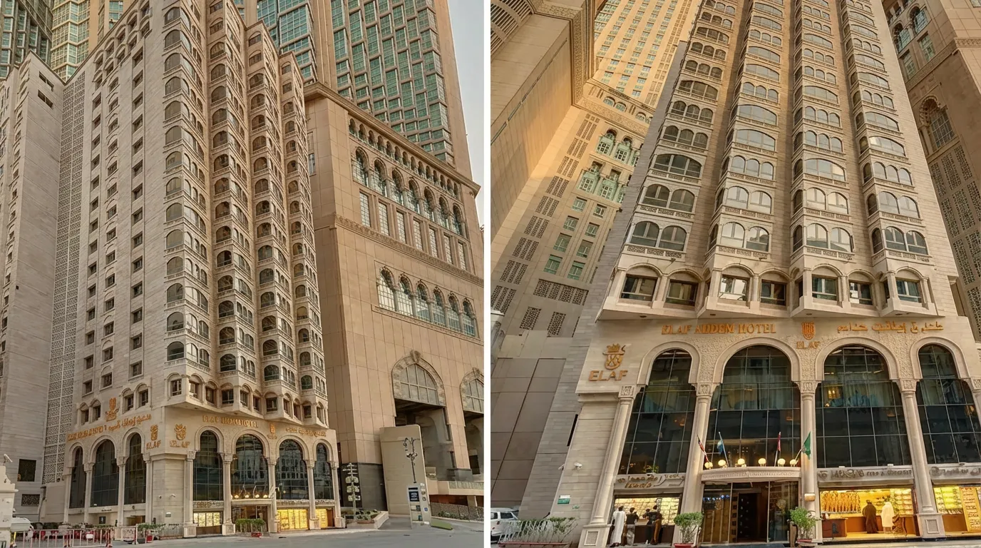 Elaf Kinda Hotel Umre Oteli — Mekke-i Mükerreme Konaklama