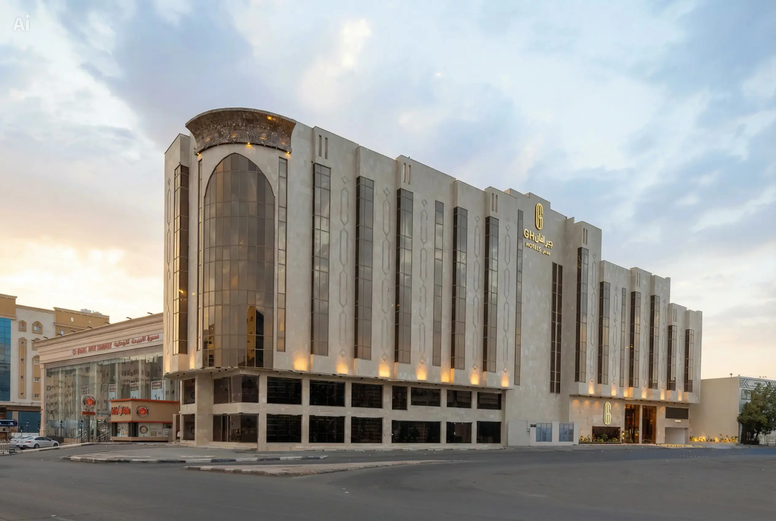 GH Hotel Medina Umre Oteli — Medine-i Münevvere Konaklama