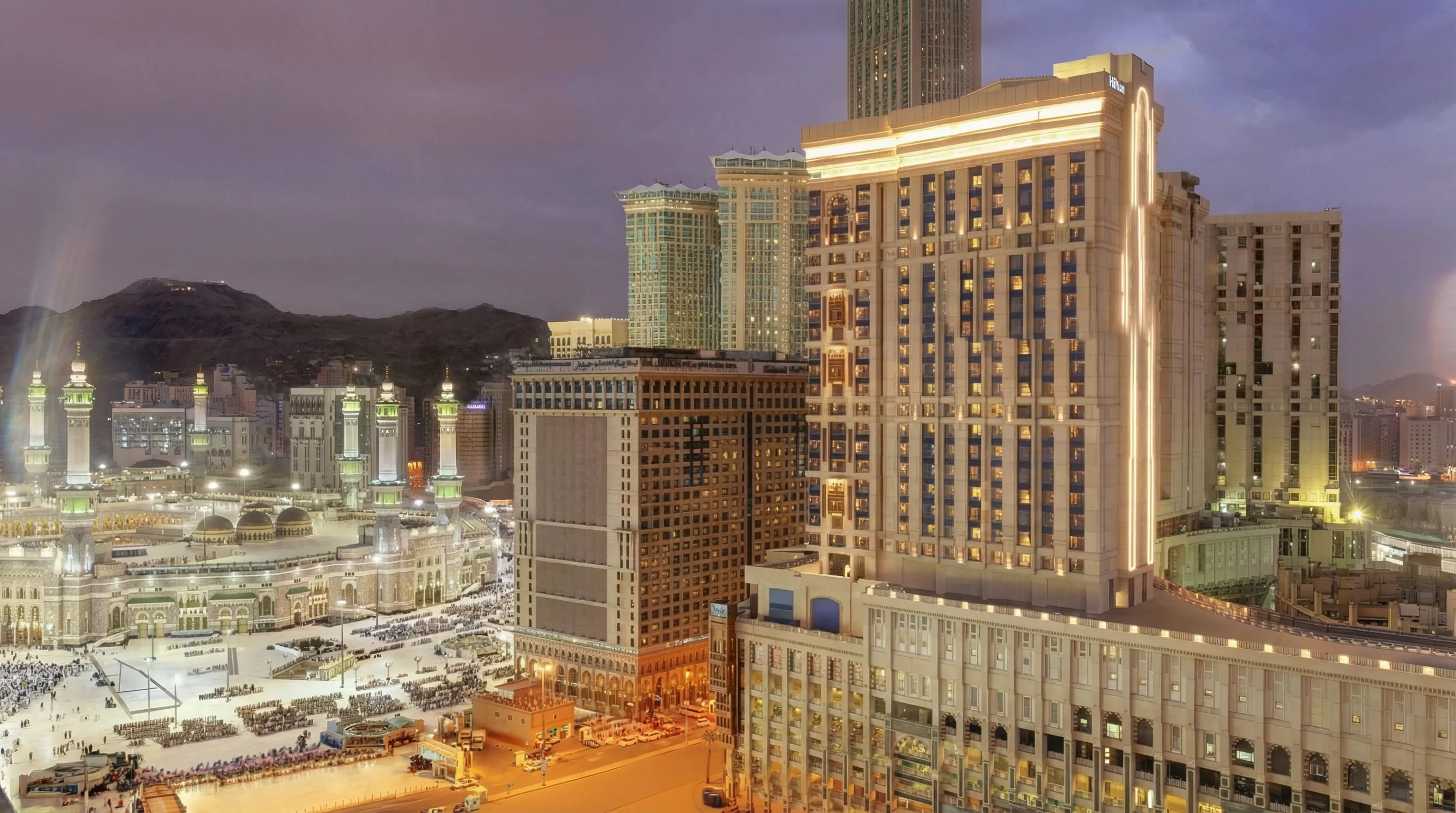Hilton Suites Makkah Umre Oteli — Mekke-i Mükerreme Konaklama