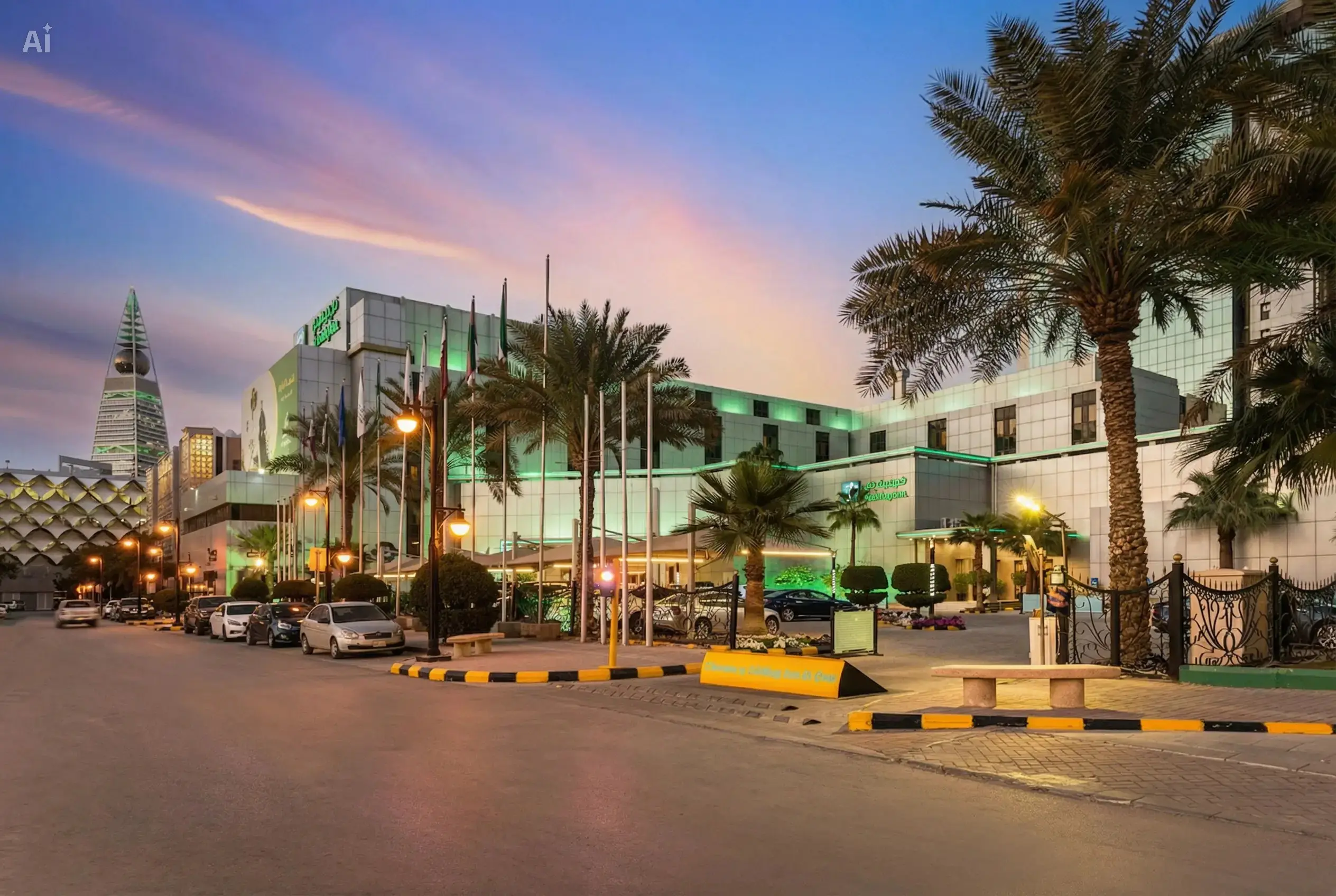 Holiday Inn Al Qasr Umre Oteli — Medine-i Münevvere Konaklama