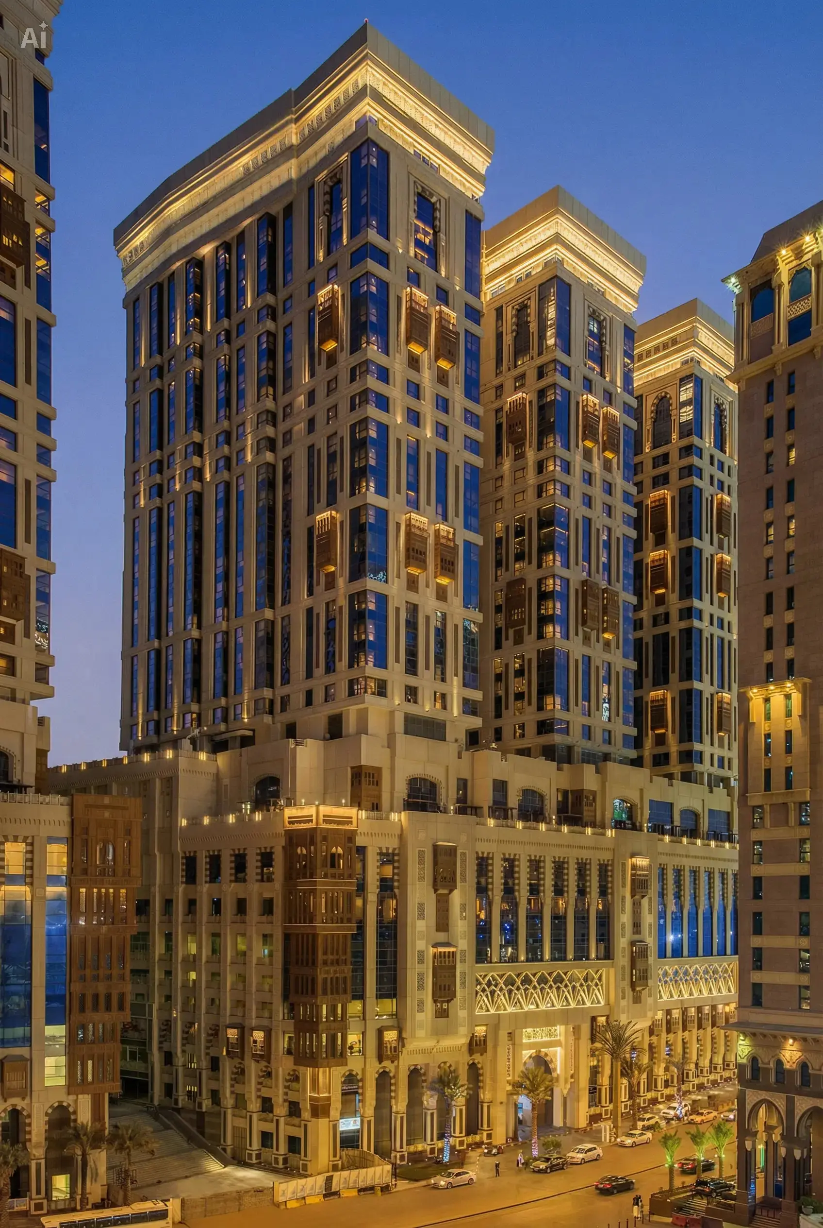 Hyatt Regency Makkah Jabal Omar Umre Oteli — Mekke-i Mükerreme Konaklama