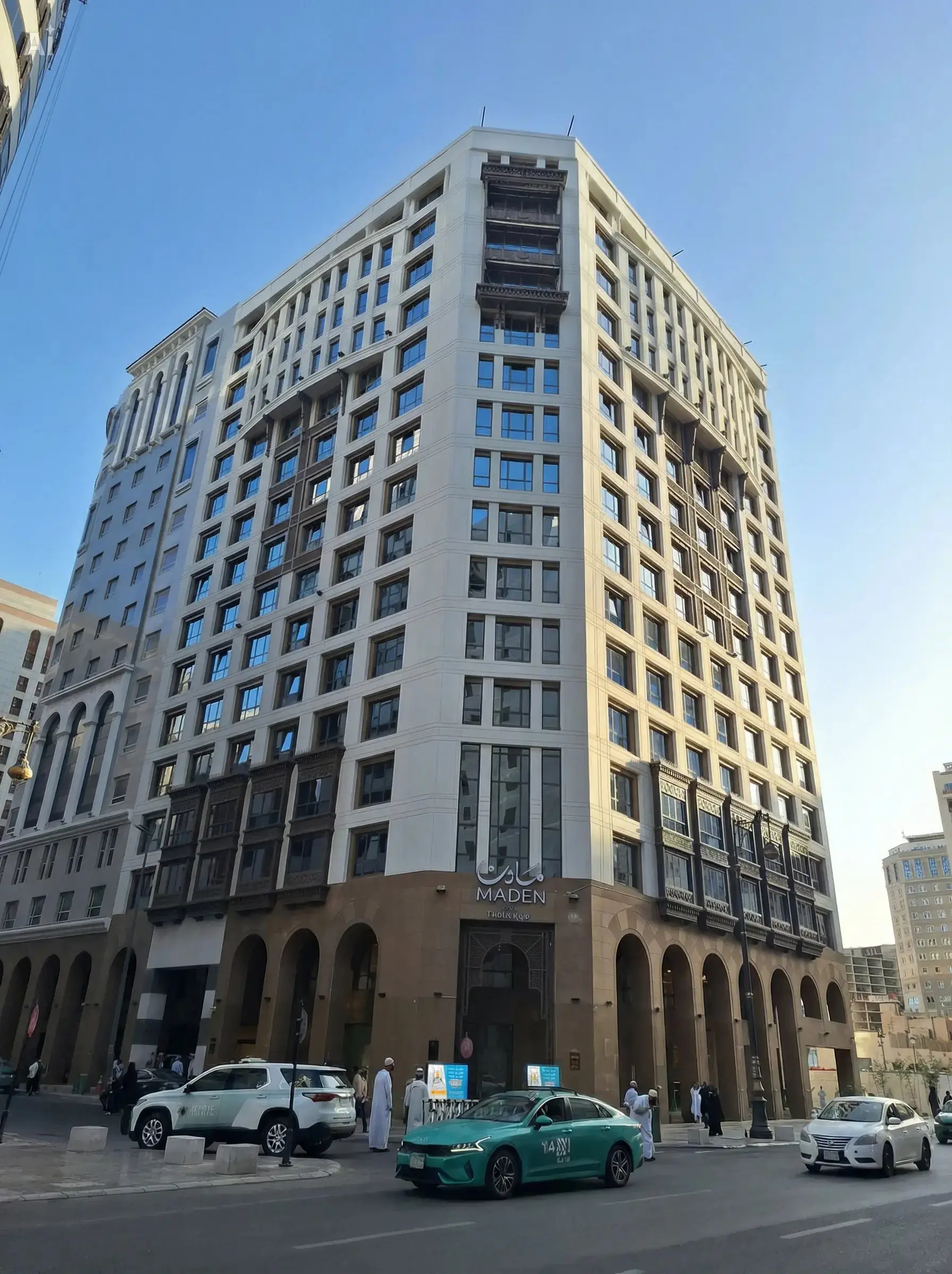 Maden Taiba Hotel Umre Oteli — Medine-i Münevvere Konaklama
