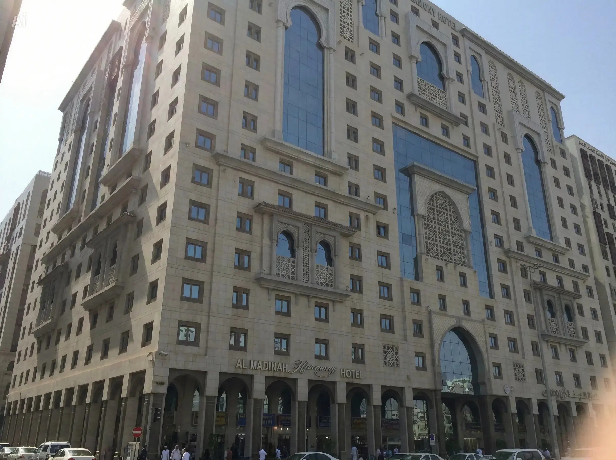 Madinah Harmony Hotel Umre Oteli — Medine-i Münevvere Konaklama