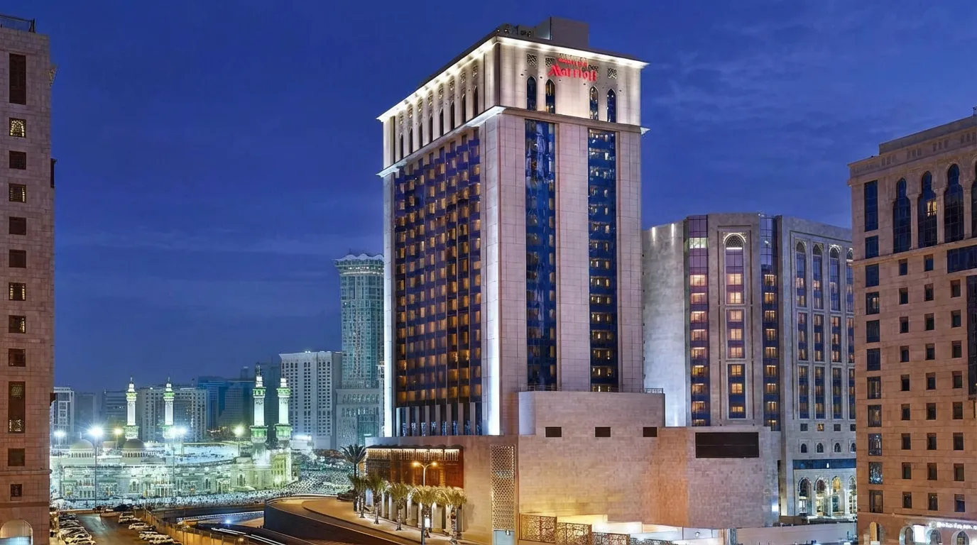 Makkah Marriott Hotel Umre Oteli — Mekke-i Mükerreme Konaklama