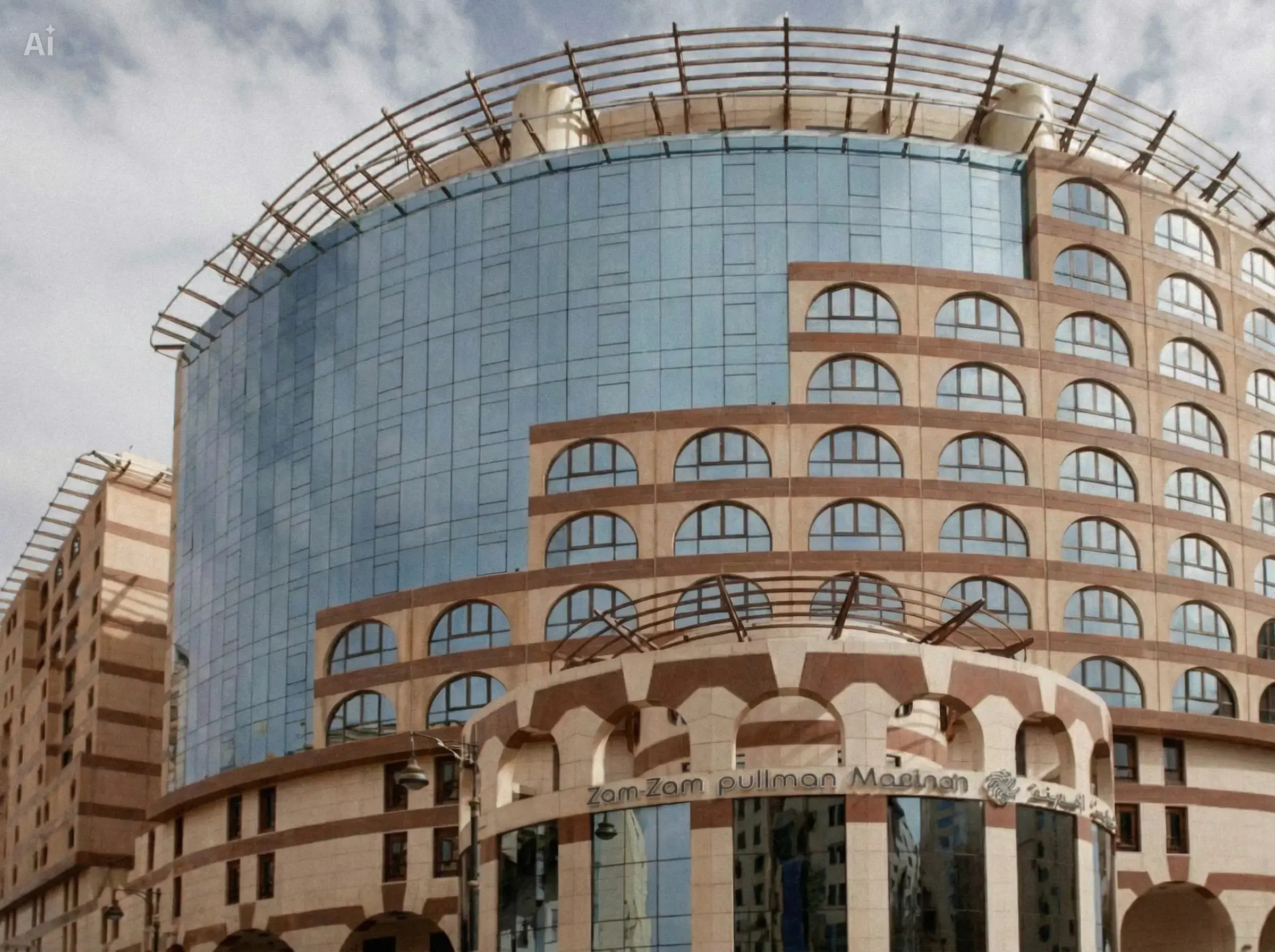 Pullman Madinah Zamzam Umre Oteli — Medine-i Münevvere Konaklama