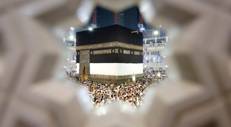 Kabe-i Muazzama'dan müthiş görüntüler