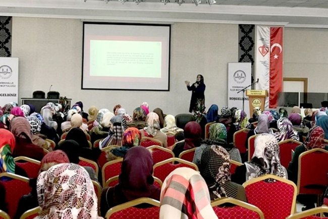 Yenimahalle'de "Temel Aile Bilinci Eğitimi" semineri başladı