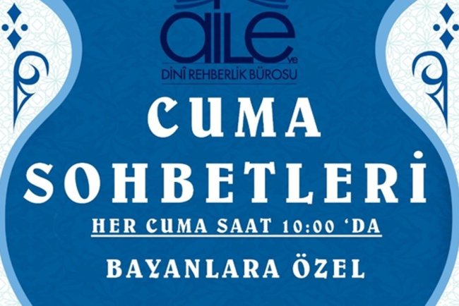 Bayanlara Özel Cuma Sohbetleri