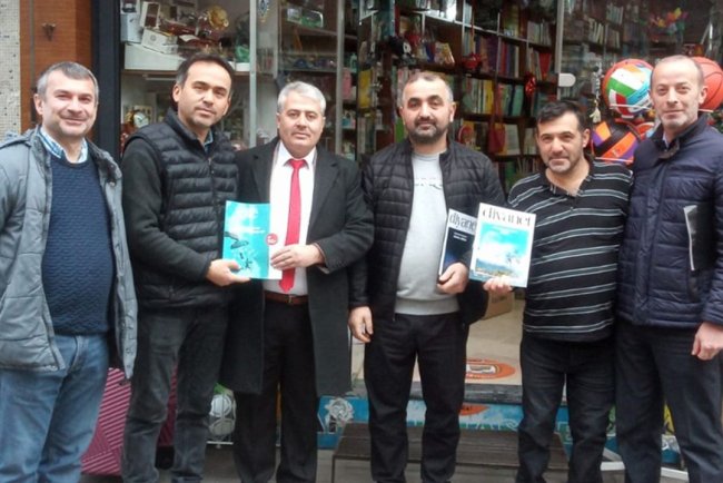 Espiye’de Diyanet dergileri tanıtıldı