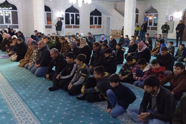 Viranşehir’de imam hatipliler "Sabah Namazı"nda buluştu