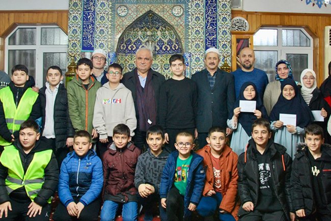 Karabük'te "Aileni Al, Camiye Gel" etkinliği düzenlendi