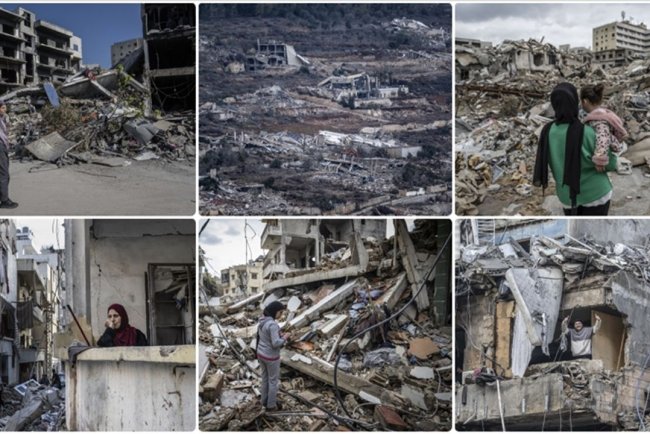 Lübnan'da 2024 işgalcilerin şiddetli saldırılarıyla  geçti